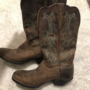 Women’s cowgirl boots over 50% off 1 day only!